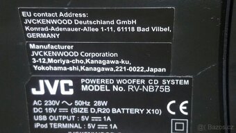 JVC - BOOMBLASTER RV-NB75B - 7