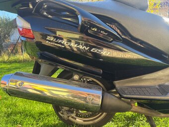 Suzuki Burgman 650 - 7