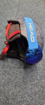 Lyžařská helma Scott + brýle head - 7