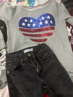 Dětský set oblečení 6- 8 let - 7