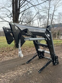 Čelní nakladač HYDRATRAC 1600 - 7