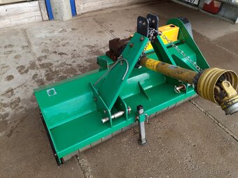Prodám zánovní mulčovač za traktor, malotraktor - 7