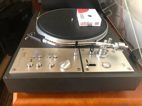PIONEER XL A 700 špičkový gramofon s NEW ORTOFON 2M BLUE - 7