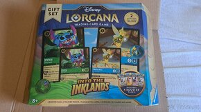 Lorcana booster packy a illumineer's trove - 7