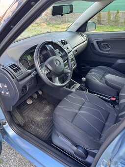 Škoda Roomster 1.2 TSI TOP STAV PO SERVISE - 7