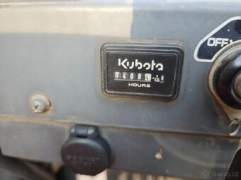 Pásový dumper Kubota KC70 - 7