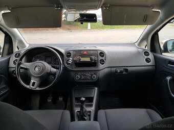 Volkswagen golf V plus facelift 1.6mpi 75kw rok 2009 - 7