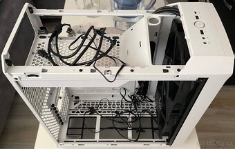 Fractal Design Torrent Compact White TG Clear - 7