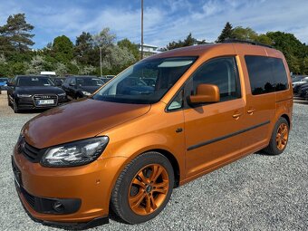Volkswagen Caddy 1.6 TDi LIMITED EDITON - 7