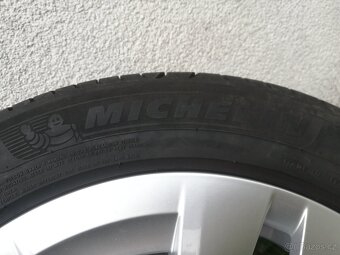 alu Škoda Octavia IV letní 205/55/17,alu Škoda Rotare 17" - 7