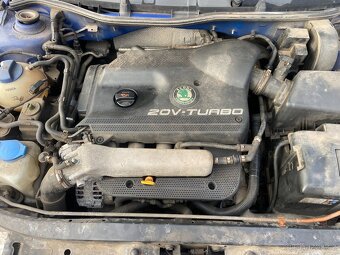 Škoda Octavia I 1.8 T 20V turbo AUM - náhradní díly - 7
