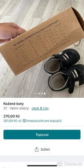 Barefoot kožené boty - 7