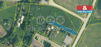 Prodej pozemku k bydlení, 959 m², Velký Bor u Strunkovic - 7