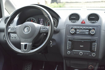 Volkswagen Caddy 1.2 TSi 77kW,rv.2011,185tkm,pěkný stav - 7