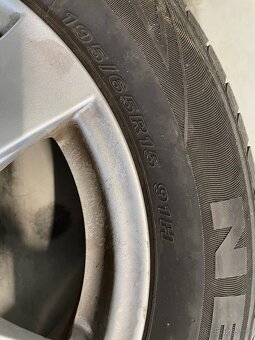 Alu kola Dezent 5x114,3 195/65/15 letní 7mm - 7