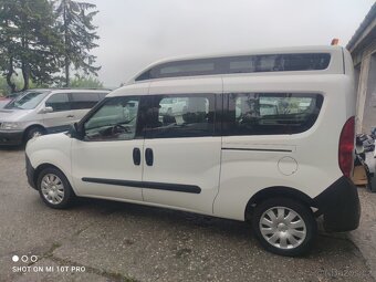 Fiat Doblo Opel Combo 2.0Jtd 135PS převoz osob na plošinaa - 7