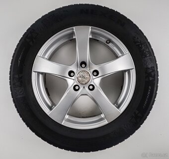 Chevrolet Captiva - 17" alu kola - Zimní pneu - 7