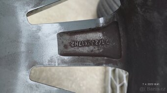 Hliníková kola MAM8 17" - 7