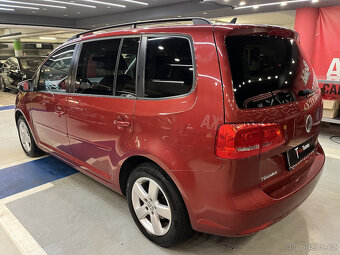 Volkswagen Touran 1.6TDI 77kW 7-Míst 2010 NAVI , KRÁSNÉ - 7