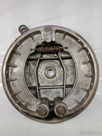 JAWA SUPER SPORT LIBEŇÁK ŠVÉD 250 350 BRZDOVÝ ŠTIT ORIGINÁL - 7