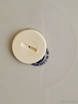 Trojitý patrový talíř dezertní original retro cca 80. léta - 7