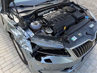Škoda Superb 2.0 TDI 110kw / 2016 / NAVI - 7