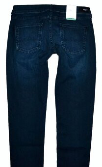 Dámské džíny s elastanem zn. Pepe Jeans Pixie vel. 31/32 - 7