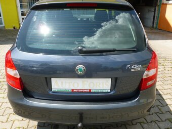 Škoda Fabia 1.4 63KW /79000km/TEMPOMAT/VÝHŘ.SED - 7