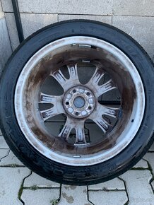 ALU letni pneu Škoda,Mercedes,Volkswagen | 7,5Jx17H2 ET47 - 7