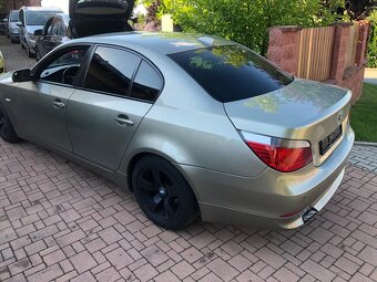 Vyměním BMW e60 525d - 7