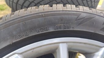 Kola 225/45 R17 + zimní pneu - 7