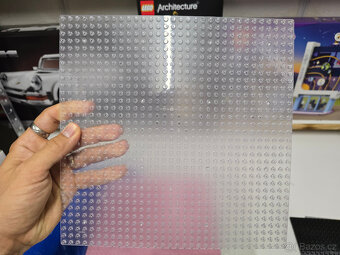 Velké Lego pláty / podložky na stavění různé barvy - 7