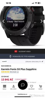 Garmin Fenix 5X Plus Sapphire - 7