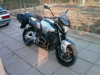 Prodám motocykl Suzuki GSX 1300 B-King - 7