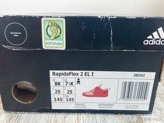 Dětské boty Adidas RapidaFlex 2 EL I - vel.25 - 7