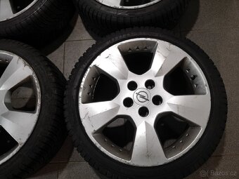 Opel Corsa, Astra alu + celoroční 215/40/17. - 7