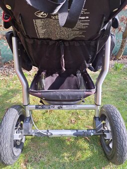 TFK joggster adventure sportovní kocarek s korbickou - 7