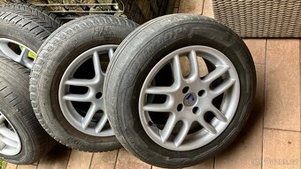 Alu kola 4x100 mm R15 - 7