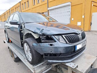 ŠKODA OCTAVIA COMBI 3 CLEVER 1.5 TSI DSG 110 kW ACC NAVI LED - 7