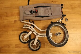 Thule Chariot CX1 3 sety / miminkovník + thule fusak - 7