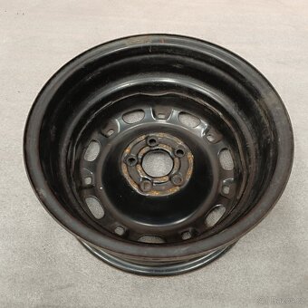 Ocelové disky VW, Škoda 6Jx14'', 5x100 , ET43 - 7