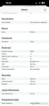 ASUS VivoBook OLED Notebook - 7