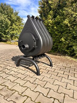 Horkovzdušná kamna Firebull 6kW až 45kW - 7