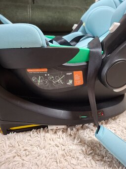 ZOPA Autosedačka XM Plus i-Size, Aquatic Green - 7