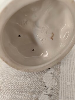 Royal dux vták porcelánová soška 30 cm - 7
