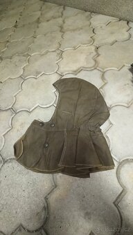 Plynová maska, vojenská kukla - 7