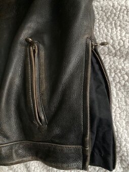 Pánská kožená bunda Indian Motorcycle, vel.L - 7