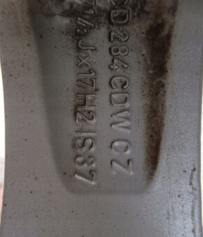 Alu kola zimní pneu PIRELLI SOTTOZERO RSC BMW F30 F31 F32 - 7