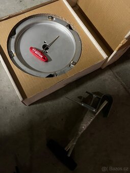 Tesařská sedlová fréza PROTOOL NPR 90 + další fréza navíc - 7