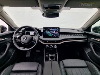 ŠKODA Superb IV L&K 2.0TDI 110kW DSG Combi ČR ZÁRUKA 5 let - 7